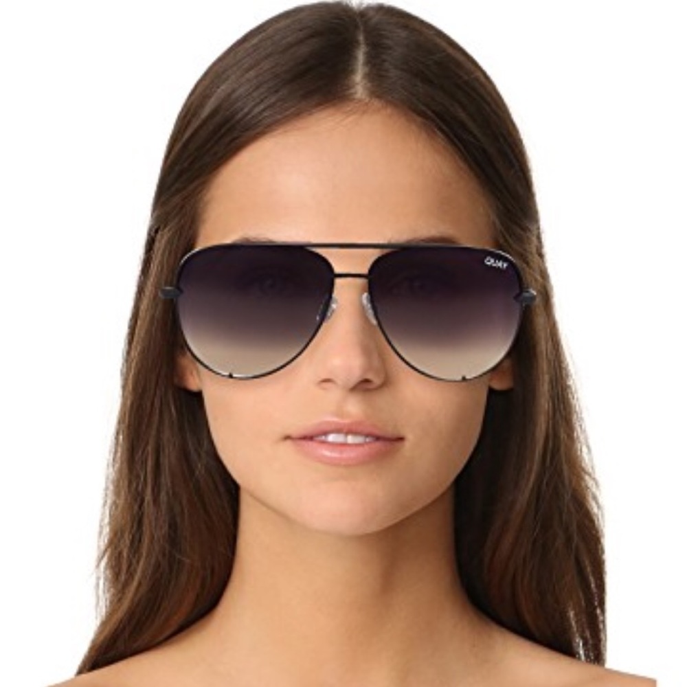QUAY High Key Sunglasses